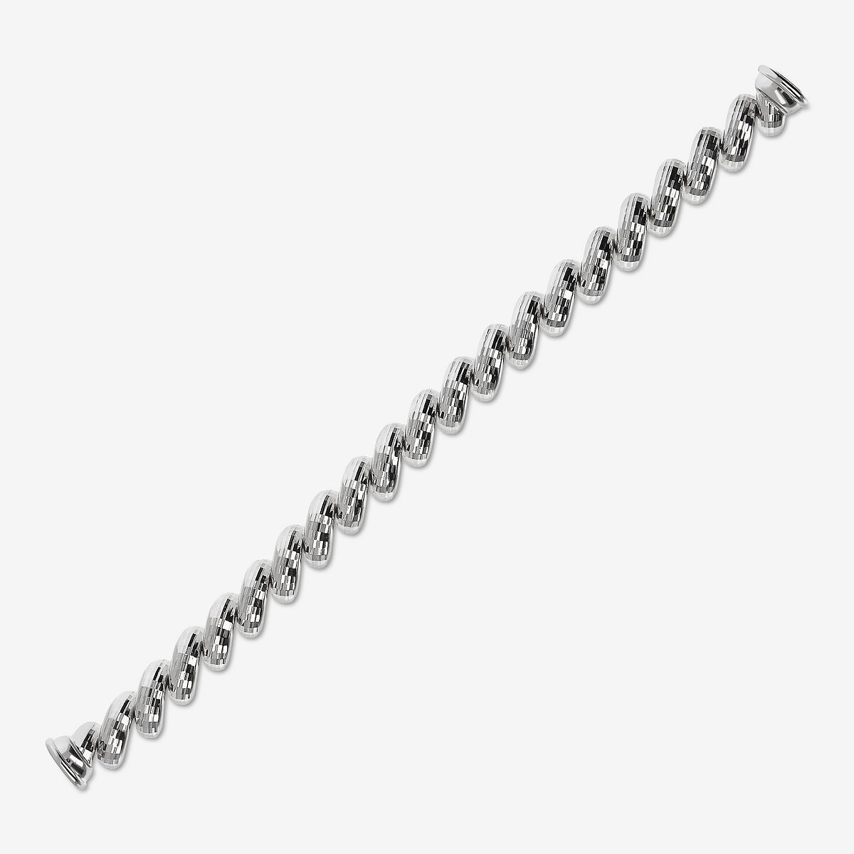 San Marco Bracelet in Platinum Plated 925 Sterling Silver