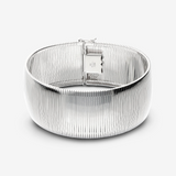Maxi Bracciale Omega en Argent 925 plaqué Platine