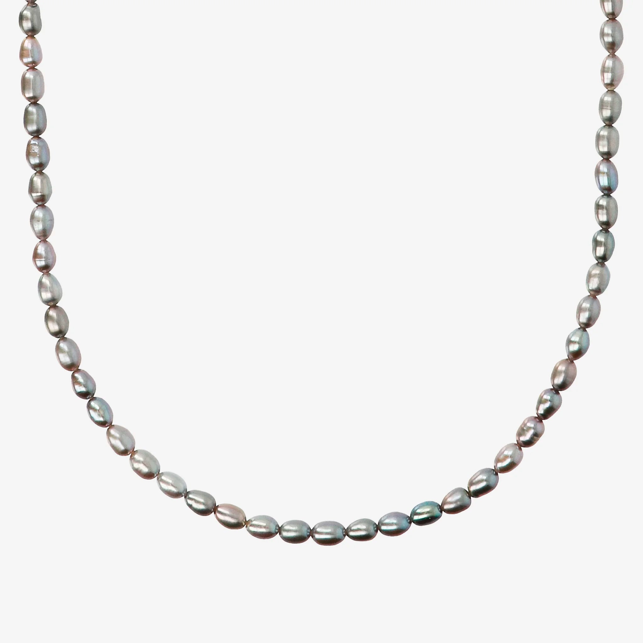 Collana Girocollo Placcata Argento .925 - Lucida E Semplice, Fatta A Mano - Foto 1