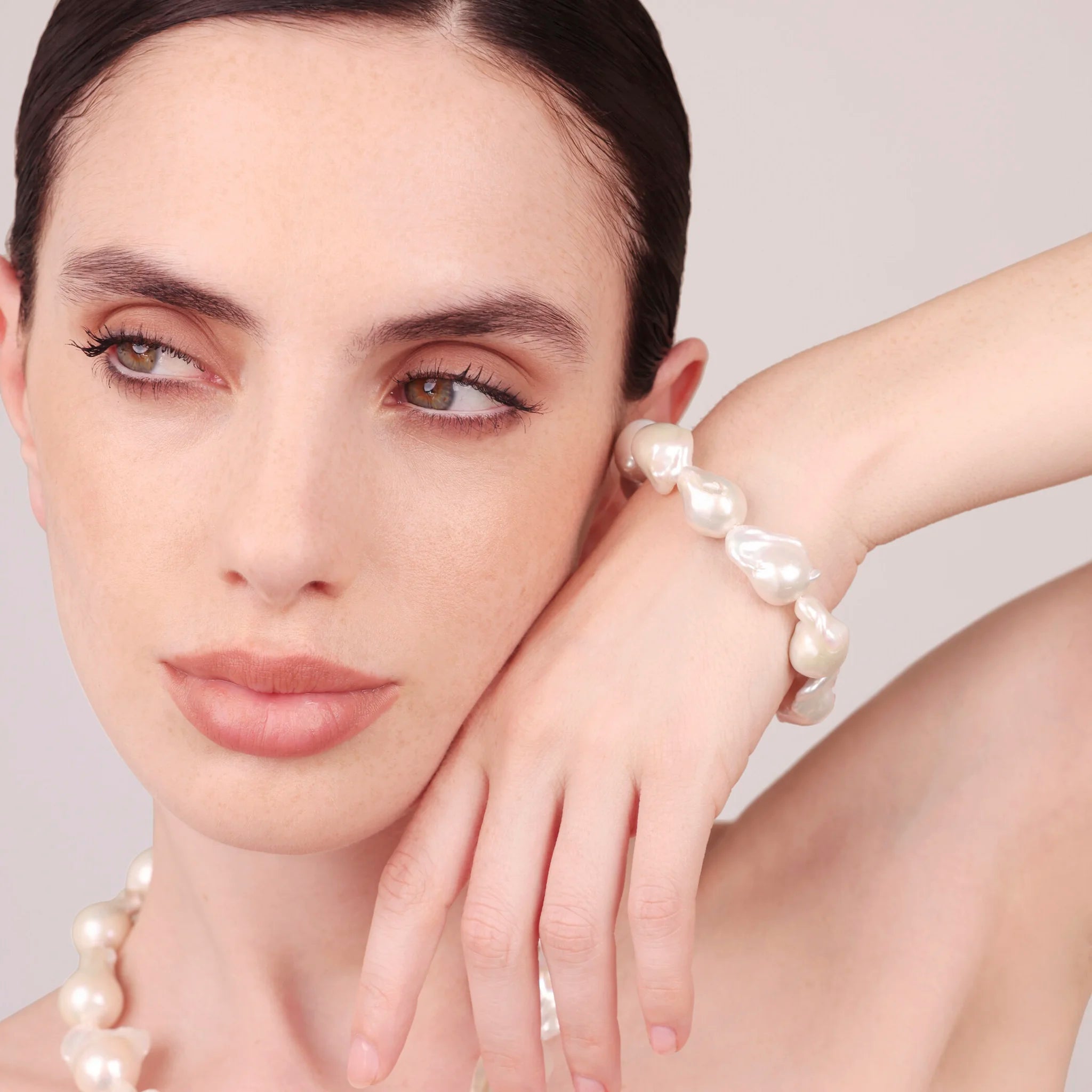 Cavigliera Donna OFURE – Argento Sterling Placcato Oro Con Zirconi E Cristalli