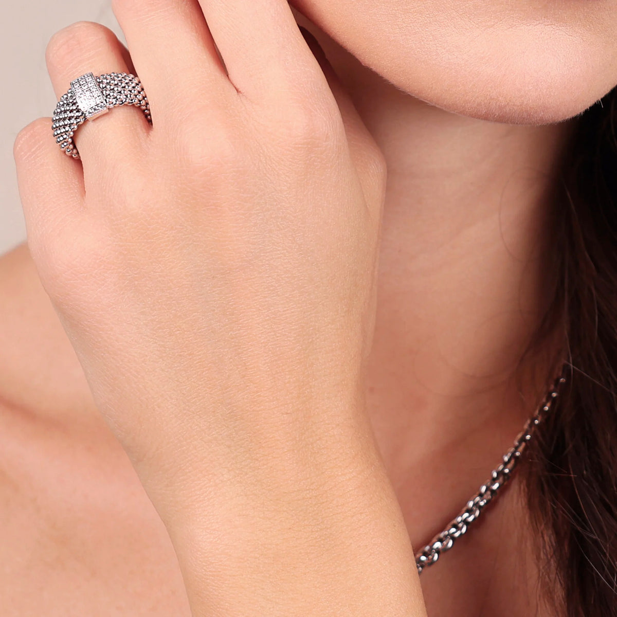 BENIAMINO Damen Ring 925er Sterling Silber 3,5 ct 18 K Rhodiniert Silver OVP eBa BENIAMINO Damen Ring 925er Sterling Silber 3,5 ct 18 K Rhodiniert Silver OVP eBa
