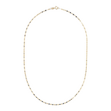 750 Gold Choker Necklace 42cm