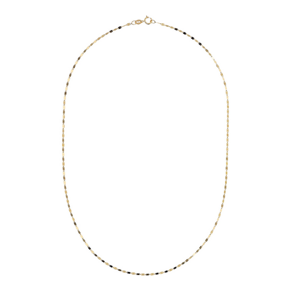 750 Gold Choker Necklace 42cm