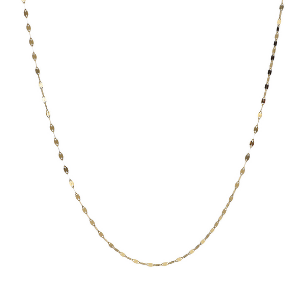750 Gold Halskette, 42 cm