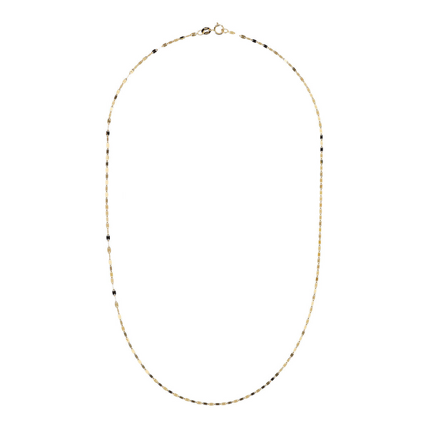 750er Gold Halskette, 45 cm