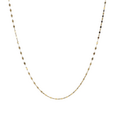 750er Gold Halskette, 45 cm