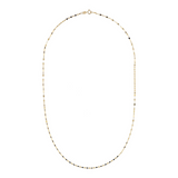 750 Gold Choker Necklace 50cm