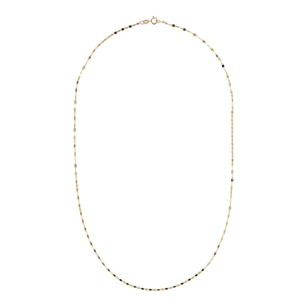 750 Gold Choker Necklace 50cm
