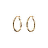 Oval diamond earrings in 750 gold, length 2.5cm