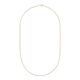 750 Gold Daisy Chain Choker Necklace