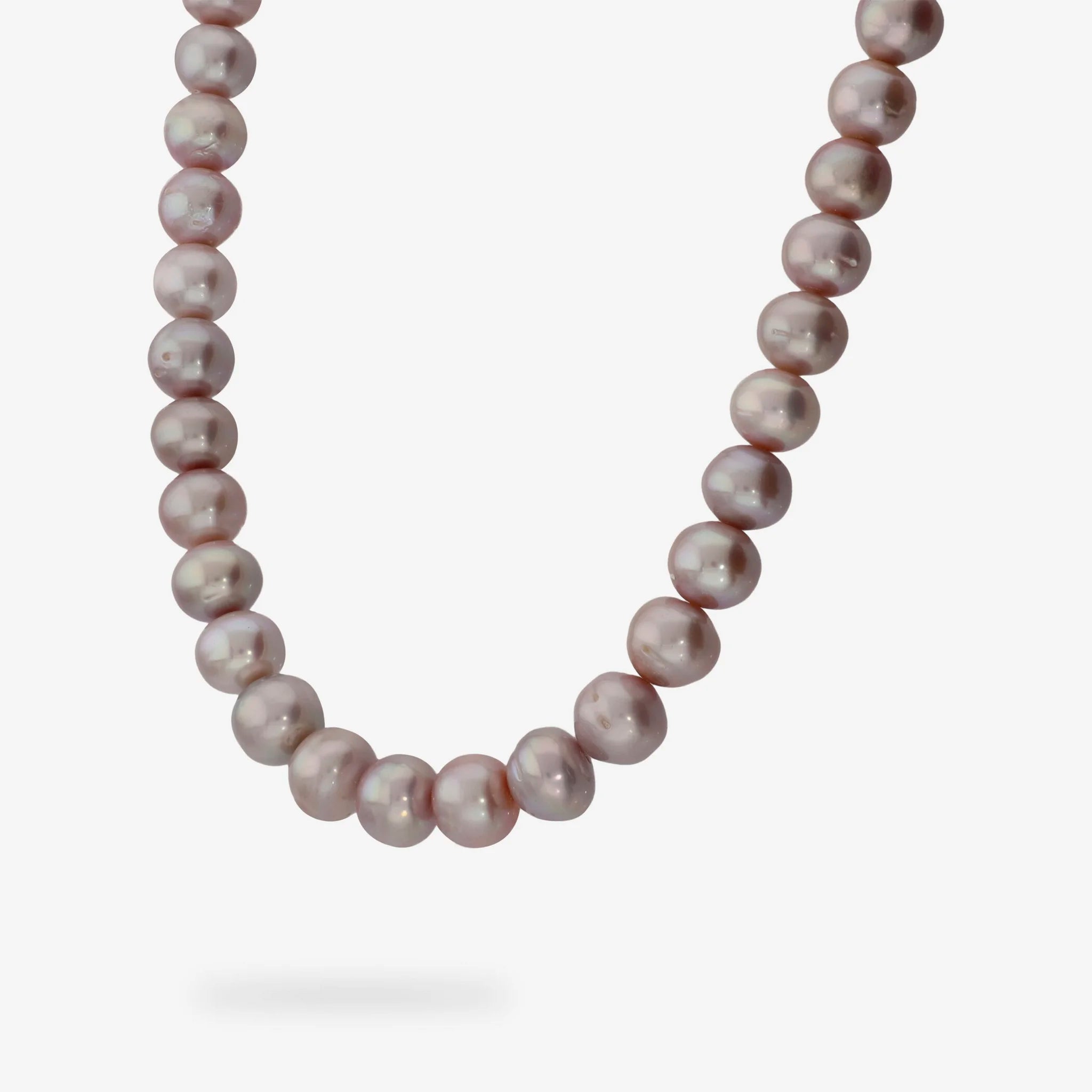Collana Girocollo Maglia Omega in Argento 925 placcato Platino con Bead Collana Girocollo Maglia Omega in Argento 925 placcato Platino con Bead