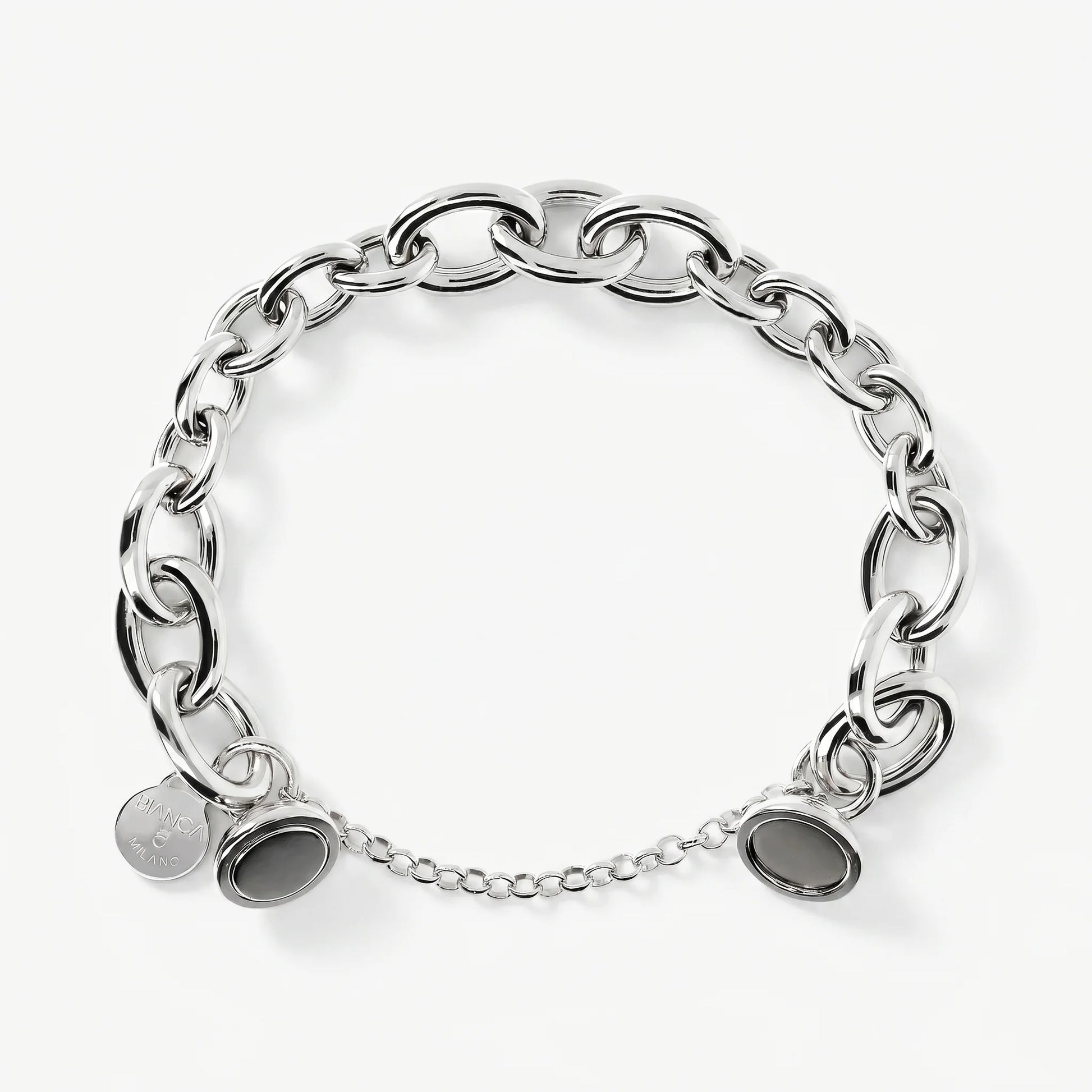 Chain Bracelet With Magnetic Closure