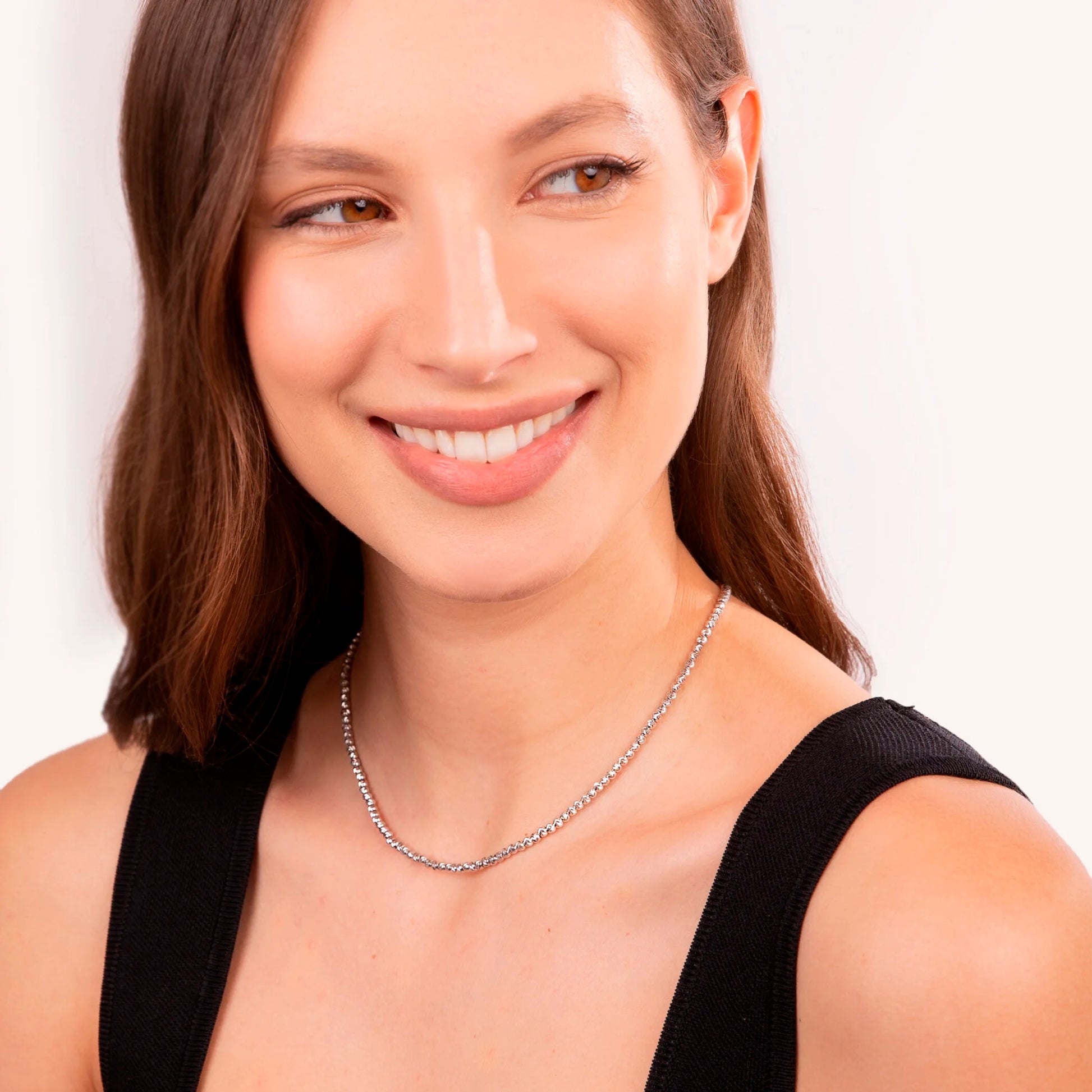 Monili in Argento 925 | Il meglio del Made in Italy | Sfera Strass Monili in Argento 925 | Il meglio del Made in Italy | Sfera Strass