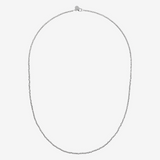 Collier en Argent avec Sphères de Diamants