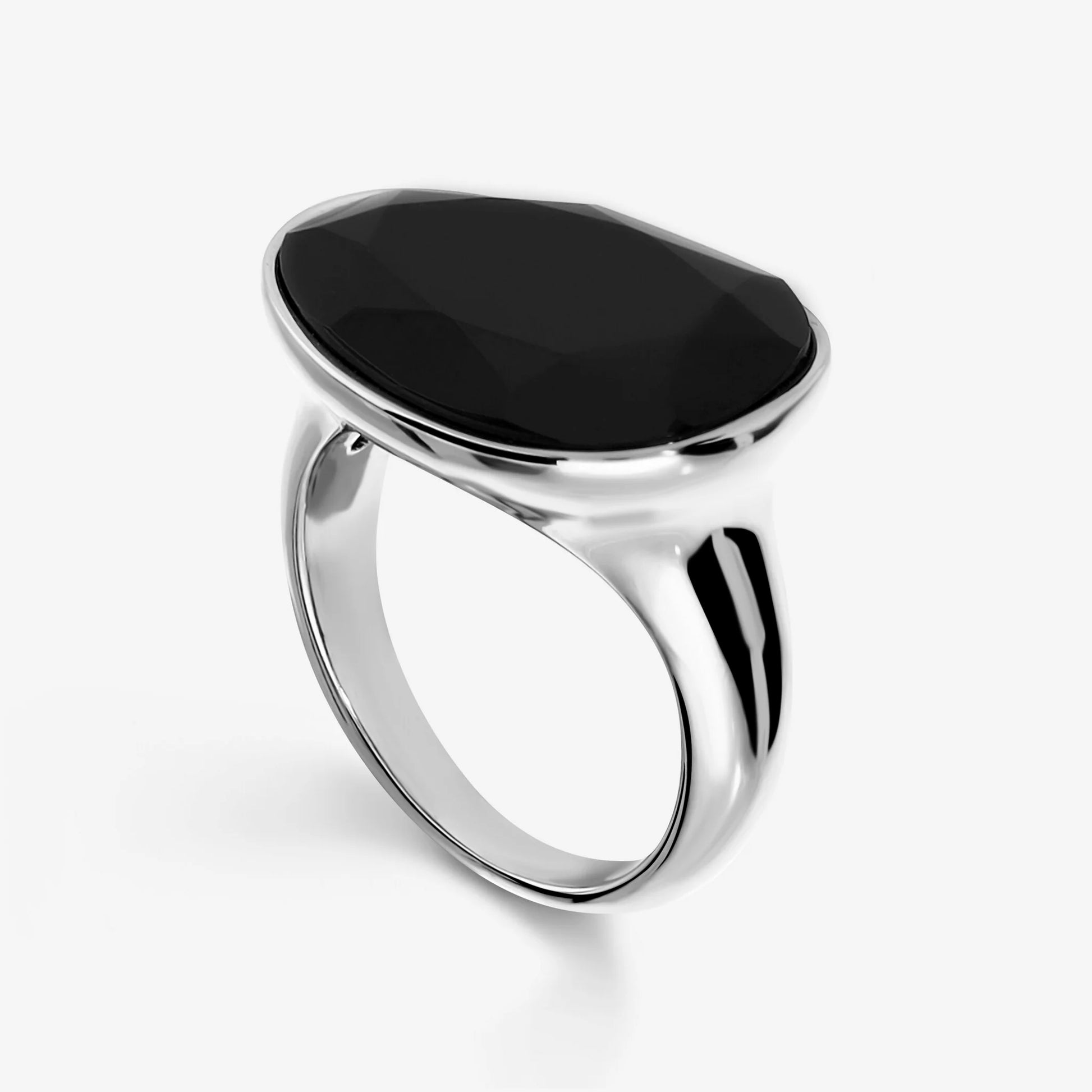 LES POULETTES BIJOUX - Anello Placcato Oro Piccolo Solitario LES POULETTES BIJOUX - Anello Placcato Oro Piccolo Solitario