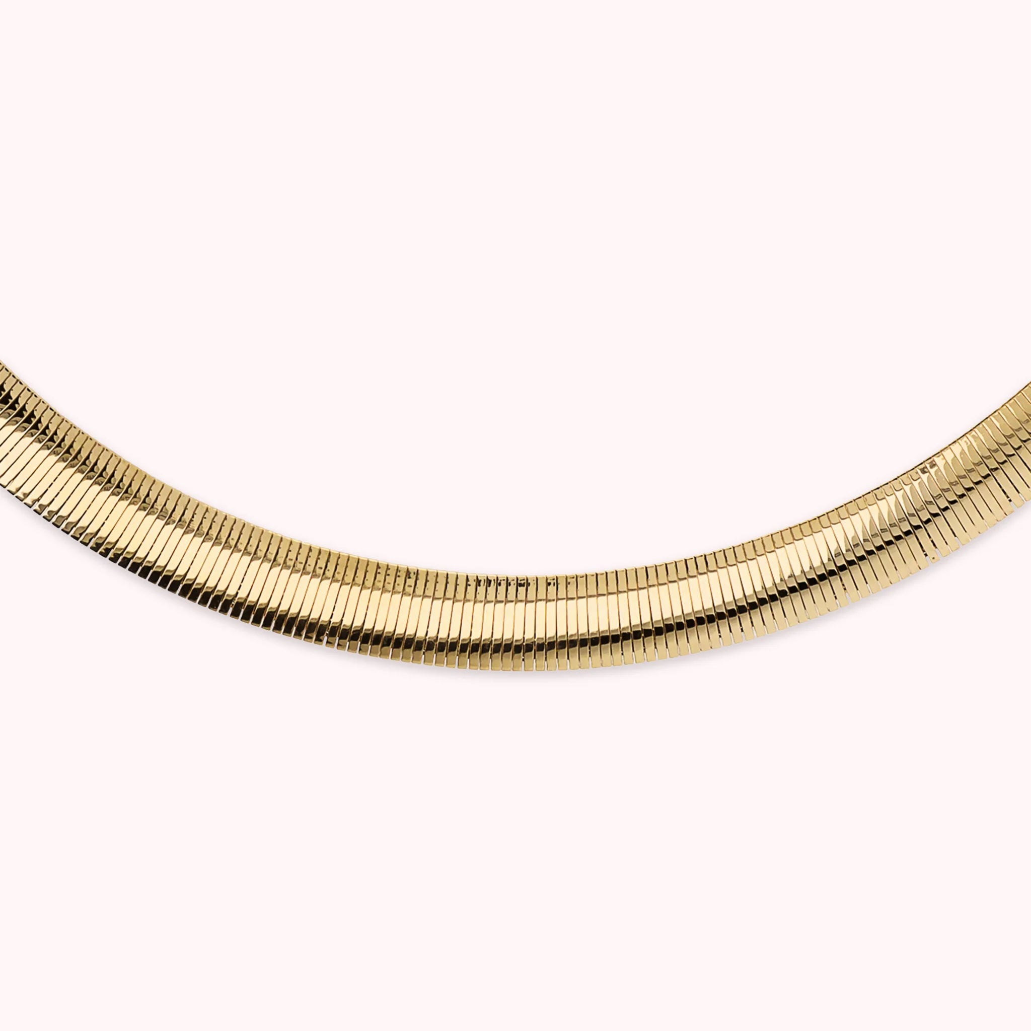 Collana Girocollo Catena Omega Golden
