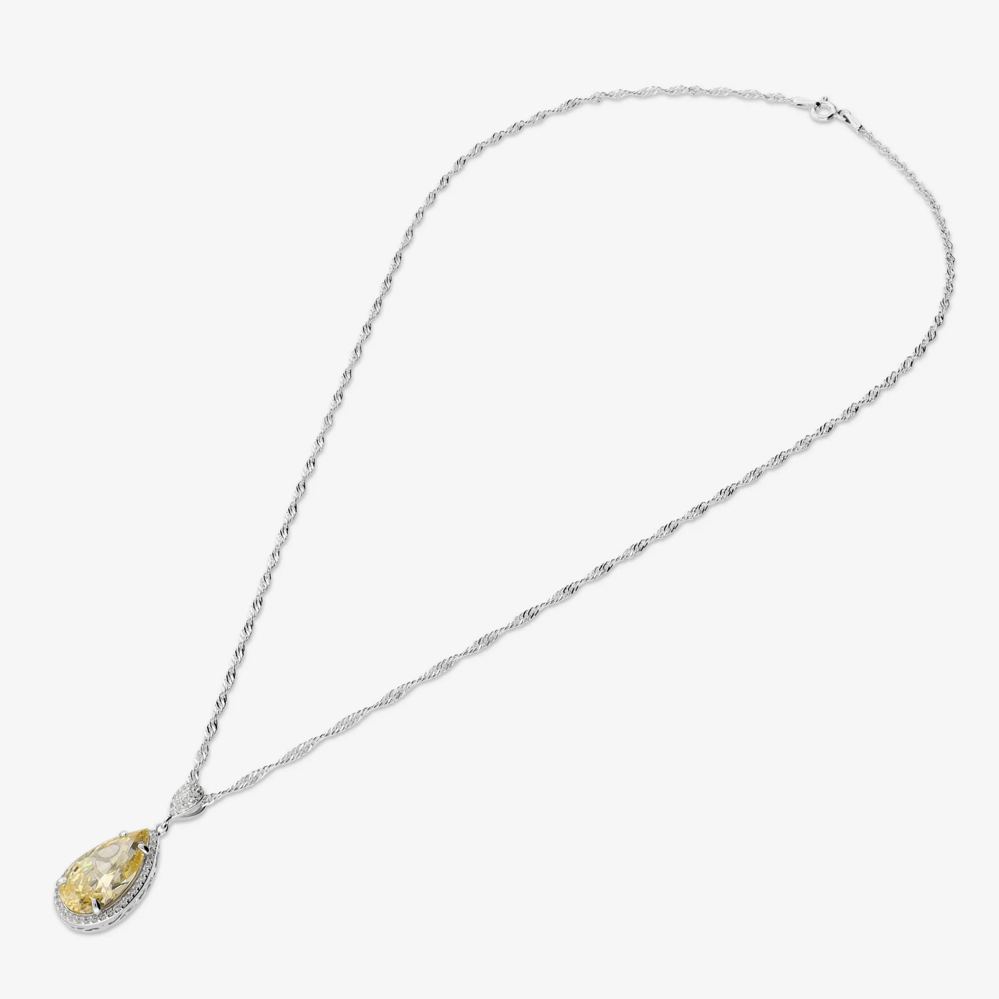 Orecchini Con Diamanti E Diamante Pendente Taglio A Goccia | Patricia Orecchini Con Diamanti E Diamante Pendente Taglio A Goccia | Patricia
