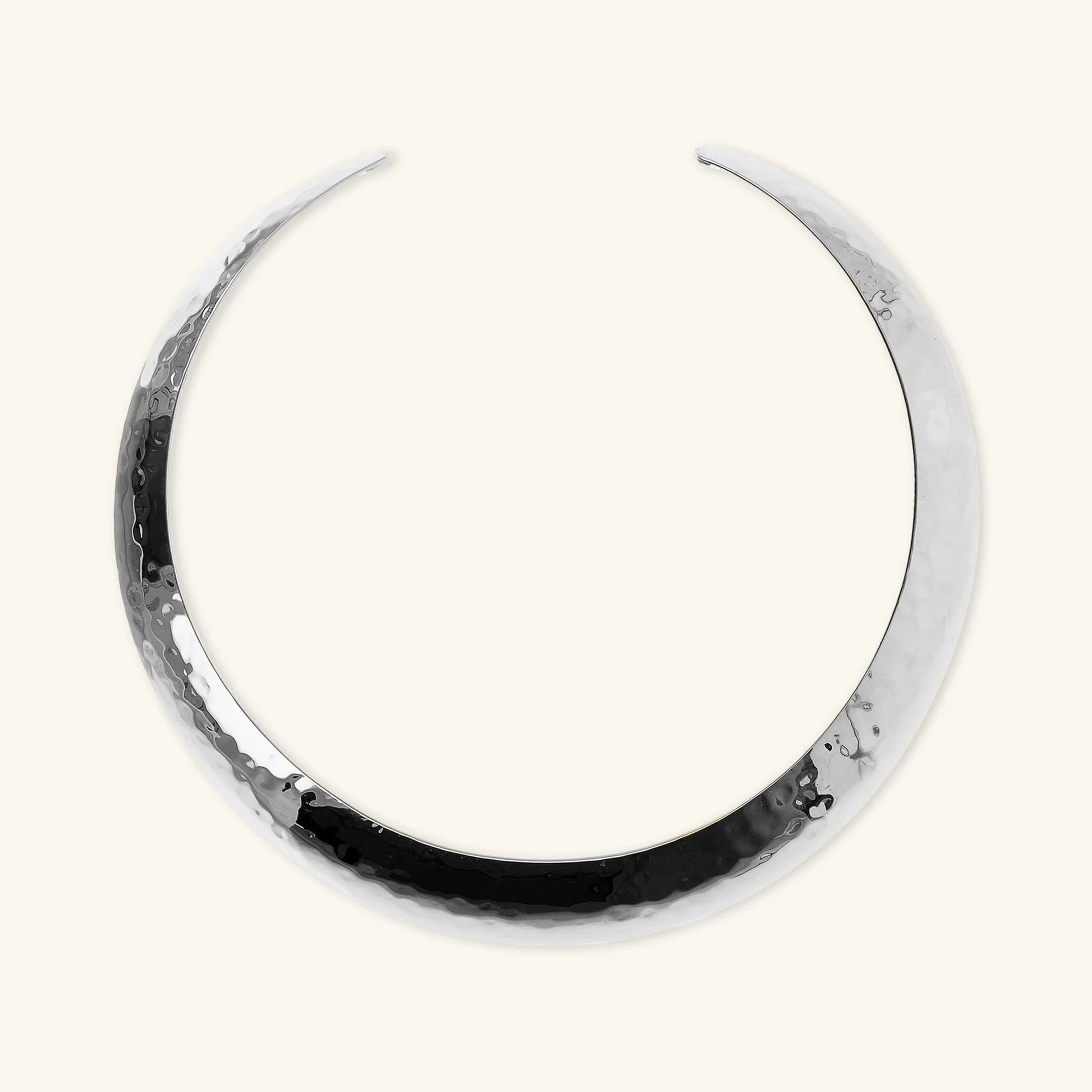 Collana Choker Martellata