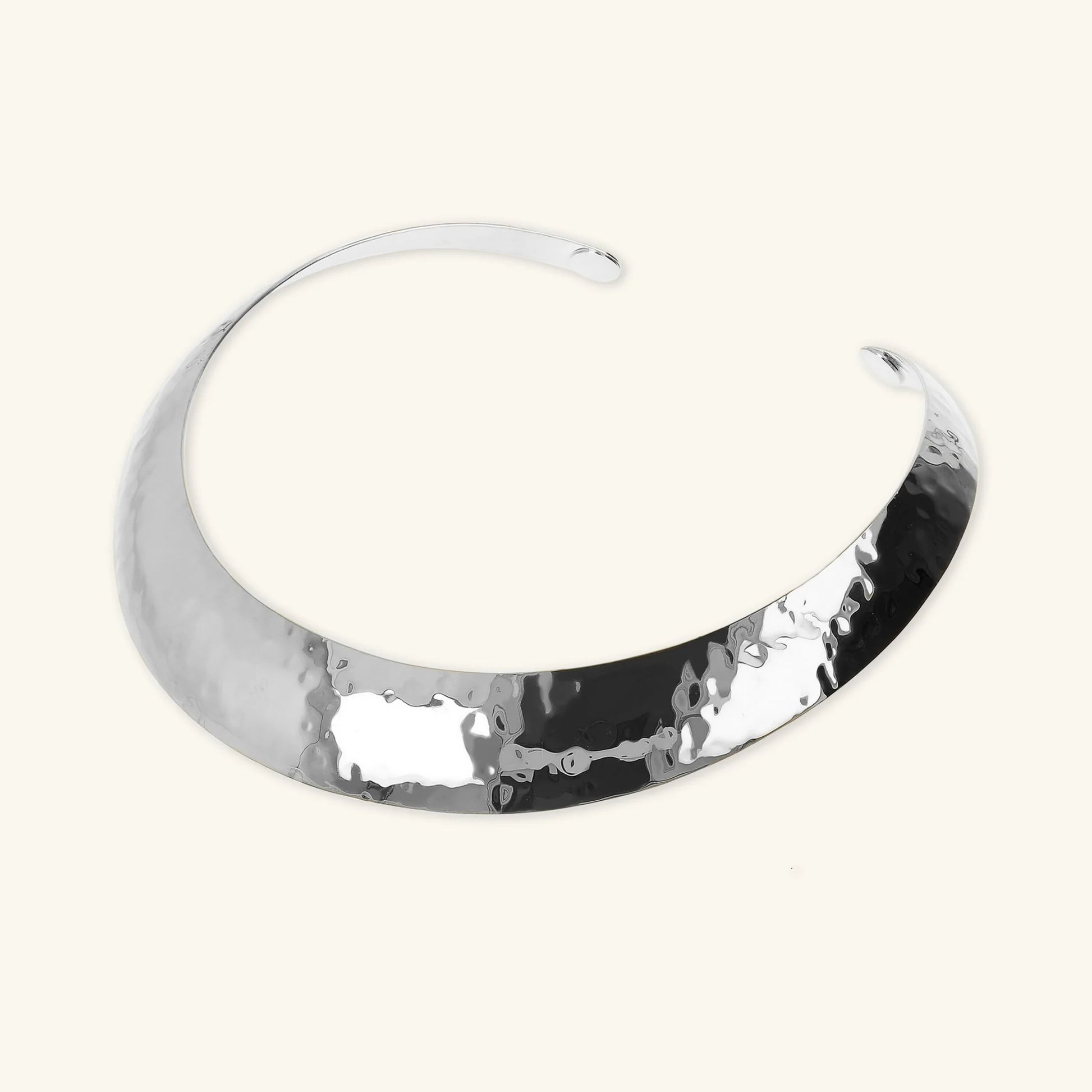 Collana Choker Martellata