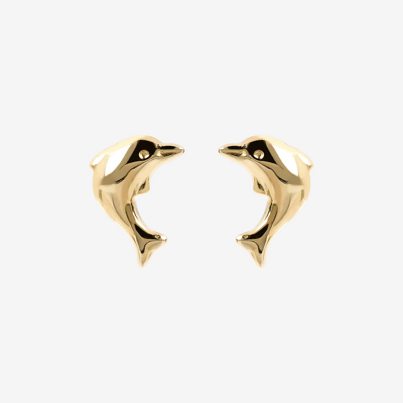 Dolphin 2025 diamond earrings