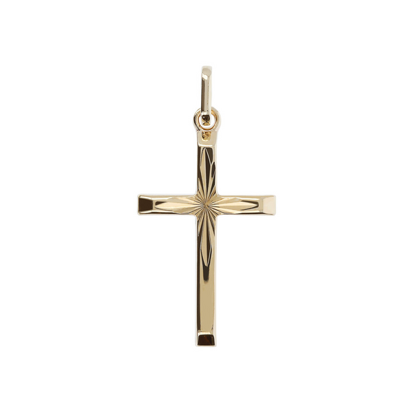 9 Carat Gold Cross Pendant