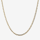 Marine-Mesh-Halskette aus 9 Karat Gold