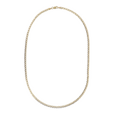 9 Carat Gold Marina Chain Necklace