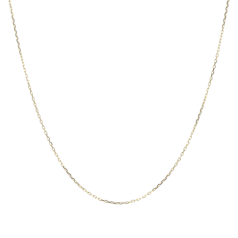 Medium Forzatina Chain Necklace 9 Carat Gold