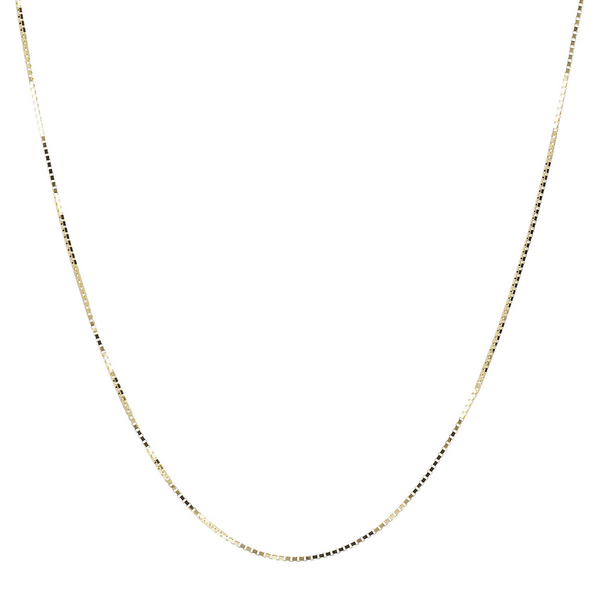 Venezianische Halskette aus 9 Karat Gold