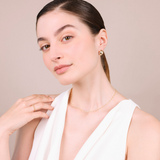 Collana Girocollo Maglia Singapore in Oro 375
