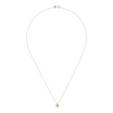Forzatina Chain Necklace with 9 Carat Gold Star Pendant