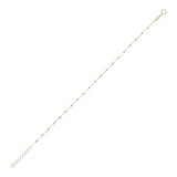 Forzatina Chain Bracelet with 9 Carat Gold  