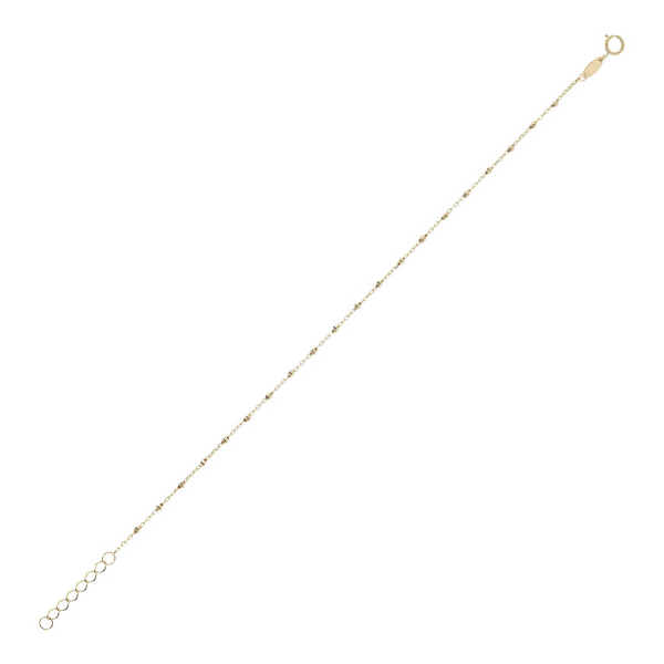 Forzatina Chain Bracelet with 9 Carat Gold  