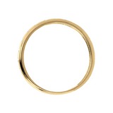 375 Gold Ring mit Lichtpunkten aus Zirkonia 