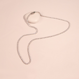 Tennis Necklace with Cubic Zirconia 9 Carat Gold