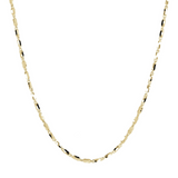 9 Carat Gold Twisted Necklace