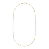9 Carat Gold Rope Chain Necklace