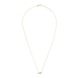 Forzatina Chain Necklace with 9Kt Gold Tricolor Rondelle Pendant