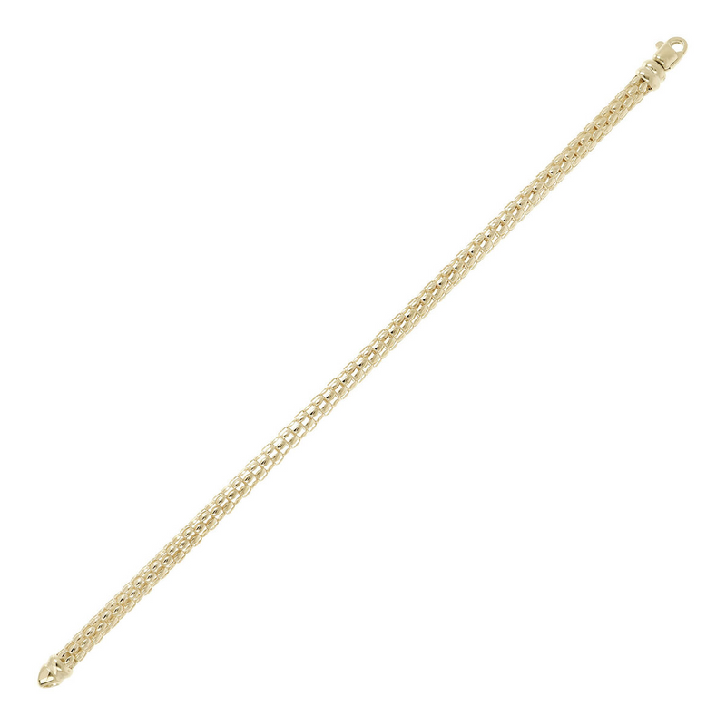 9 Carat Gold Chain Bracelet