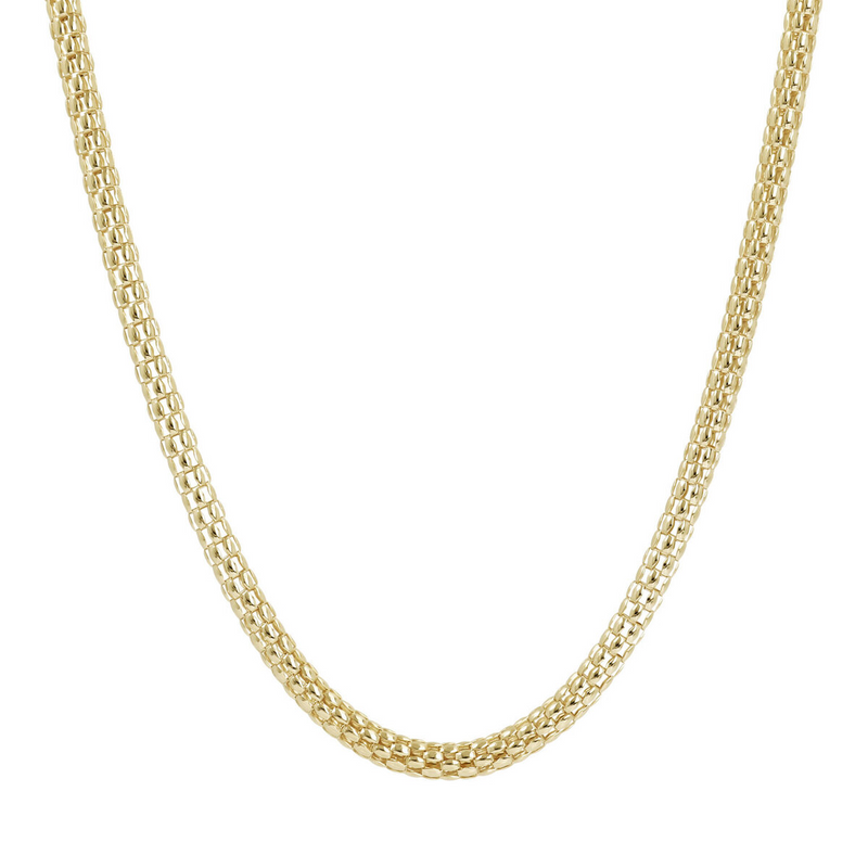 9 Carat Gold Korean Chain Necklace