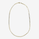 Collier Chaîne Alternate Forzatina Or 9 Carats
