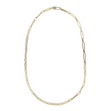 Collier Chaîne Alternate Forzatina Or 9 Carats