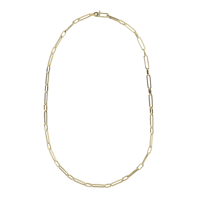 Collier Chaîne Alternate Forzatina Or 9 Carats