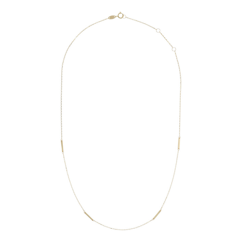 Rolo Chain Necklace with 9 Carat Gold Plated