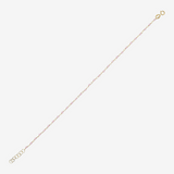 Bracciale Rosario in Oro 375 con Cubic Zirconia