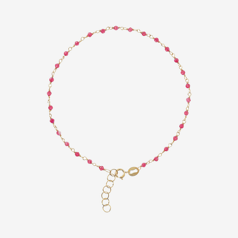 Bracciale Rosario in Oro 375 con Cubic Zirconia