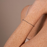Bracciale Rosario in Oro 375 con Cubic Zirconia