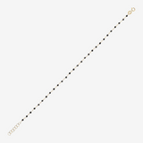 Bracciale Rosario in Oro 375 con Cubic Zirconia