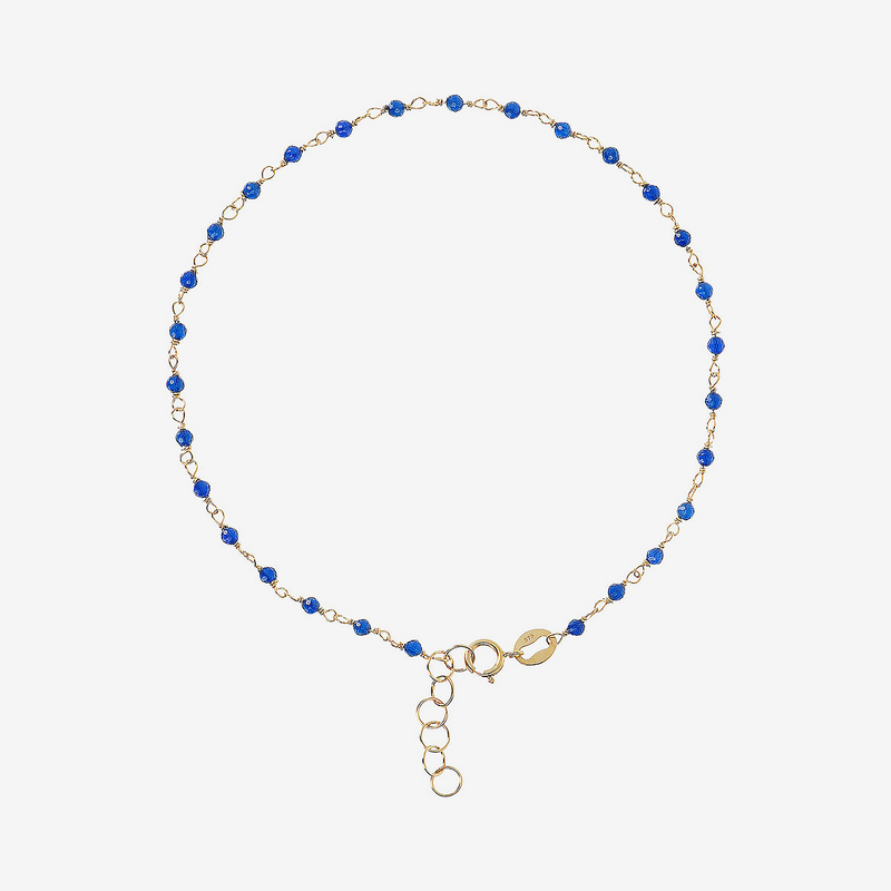 Bracciale Rosario in Oro 375 con Cubic Zirconia