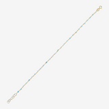 Bracciale Rosario in Oro 375 con Cubic Zirconia